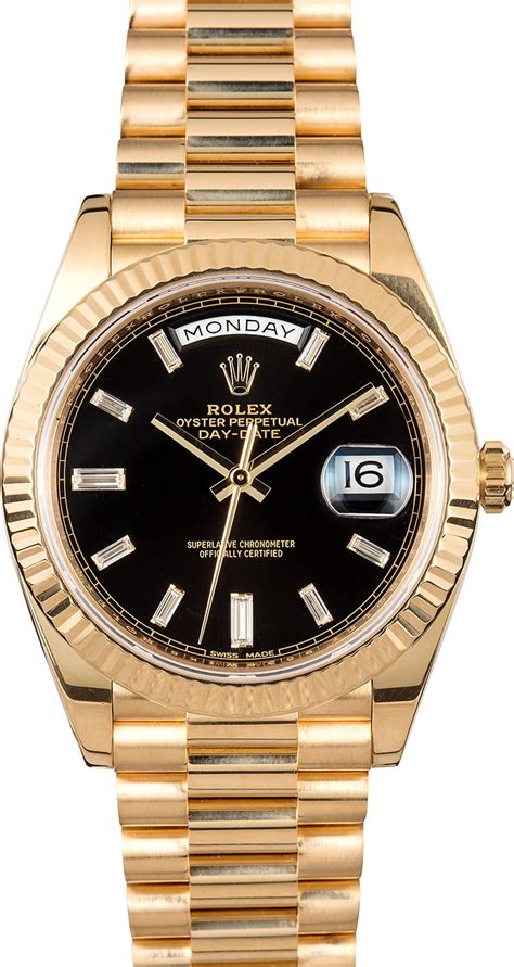 pre owned rolex day-date ii|rolex day date 40mm price.